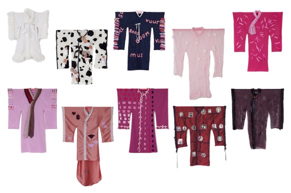 Kimono's 20x30 overzicht