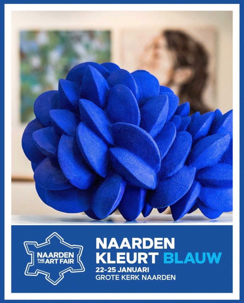 Voor The Art Fair Naarden was één van mijn Mossels uitgekozen als logo. Door het hele Gooi was dit te zien op sandwich borden en ook in landelijke maandbladen en kranten kwam je de Mossel tegen!